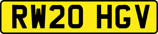 RW20HGV