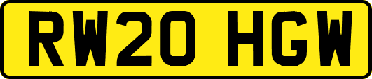 RW20HGW