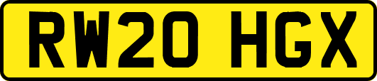 RW20HGX
