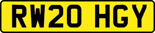 RW20HGY