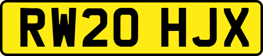 RW20HJX
