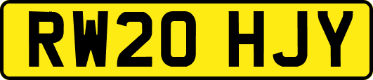 RW20HJY