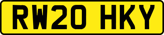 RW20HKY