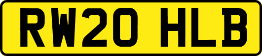 RW20HLB