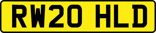RW20HLD