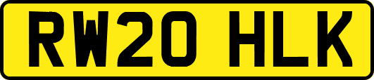 RW20HLK
