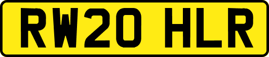 RW20HLR
