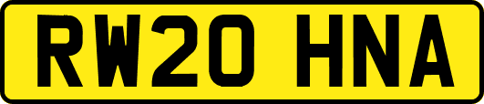 RW20HNA