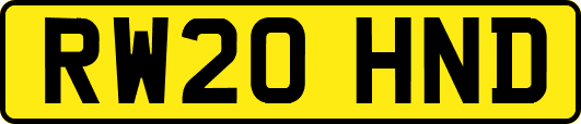 RW20HND