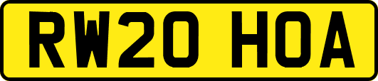 RW20HOA