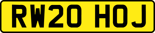 RW20HOJ
