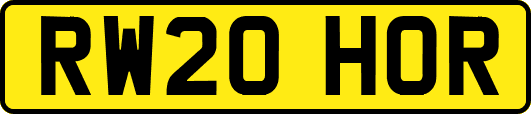 RW20HOR