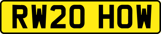 RW20HOW
