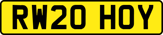 RW20HOY
