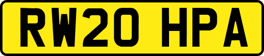 RW20HPA