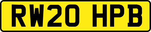 RW20HPB