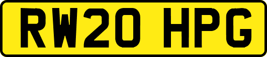 RW20HPG