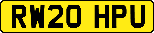RW20HPU