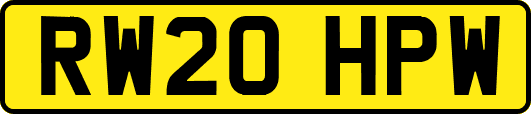 RW20HPW