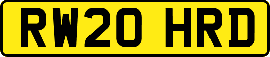 RW20HRD