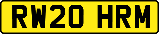 RW20HRM