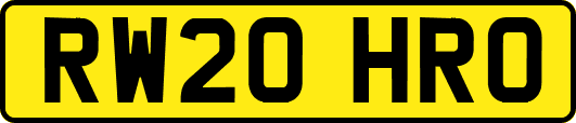 RW20HRO