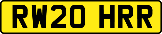 RW20HRR