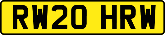 RW20HRW