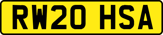RW20HSA