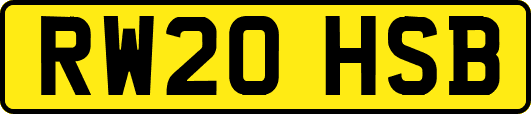 RW20HSB