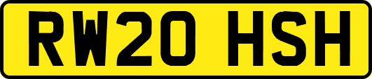 RW20HSH