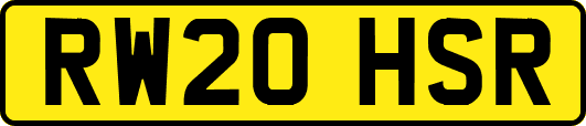 RW20HSR