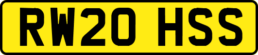 RW20HSS
