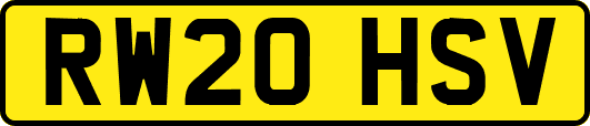 RW20HSV