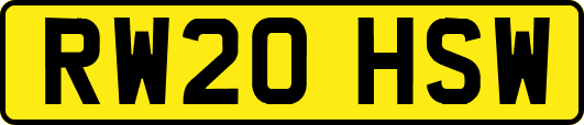 RW20HSW