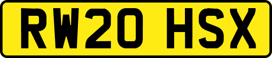 RW20HSX