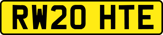 RW20HTE