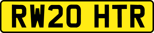 RW20HTR