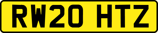 RW20HTZ