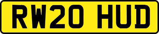 RW20HUD