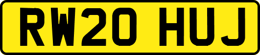 RW20HUJ