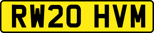 RW20HVM