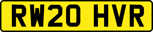 RW20HVR