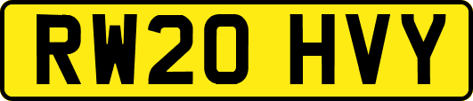 RW20HVY