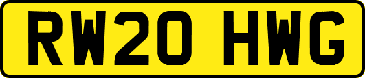 RW20HWG