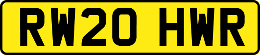 RW20HWR