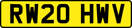 RW20HWV