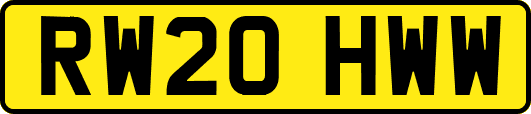 RW20HWW