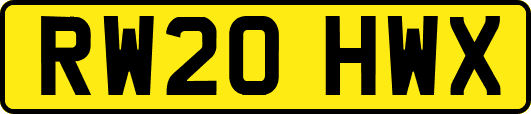 RW20HWX