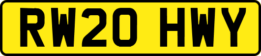 RW20HWY